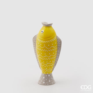 EDG Enzo De Gasperi Vase Fish H26 cm