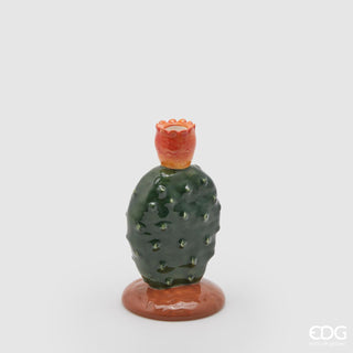 EDG Enzo De Gasperi Prickly pear candle holder H17,5 cm