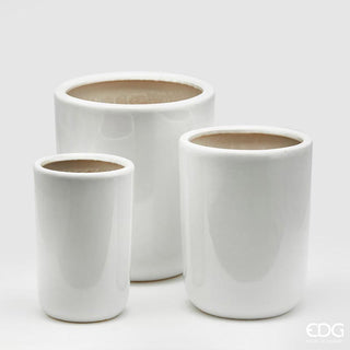 EDG Enzo De Gasperi Set 3 Pcs Round Vase