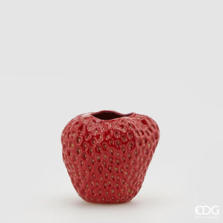EDG Enzo De Gasperi Strawberry Chakra Vase H16 cm