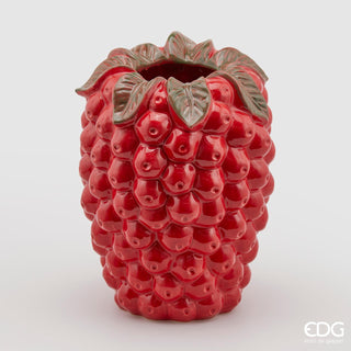 EDG Enzo De Gasperi Raspberry Chakra Vase 34 cm