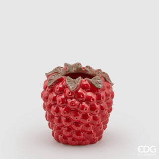 EDG Enzo De Gasperi Raspberry Chakra Vase 21 cm