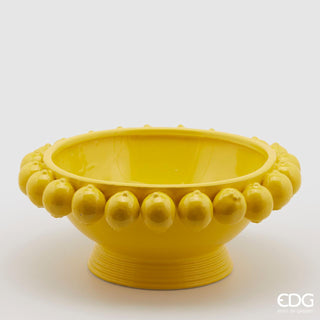 EDG Enzo De Gasperi Chakra Vase Cup Lemons H19 D45 cm