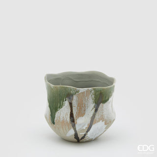 EDG Enzo De Gasperi Chakra Art Vase H13 D16 cm