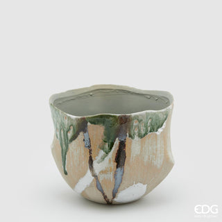 EDG Enzo De Gasperi Chakra Art Vase H18 D22 cm