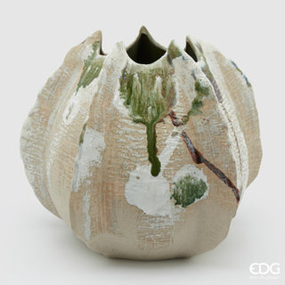 EDG Enzo De Gasperi Chakra Art Vase H32 D35 cm