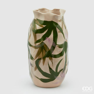 EDG Enzo De Gasperi Chakra Jungle Vase H45 D24 cm
