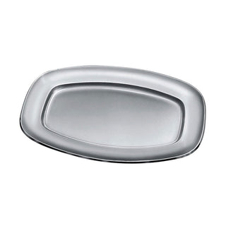 Alessi Rectangular Serving Tray 40x28 cm Stainless Steel