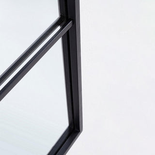Andrea Bizzotto Mirror CC Window Nucleos Black H90 cm