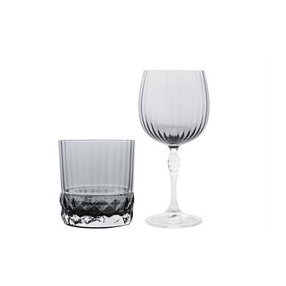 Villa Altachiara Set of 12 Glasses + Goblets for Gray Berlin Wine