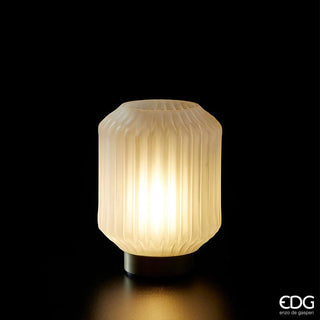 EDG Enzo De Gasperi Bright lamp with timer 17cm White