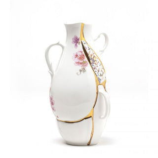 Seletti Kintsugi Porcelain Vase H32 cm