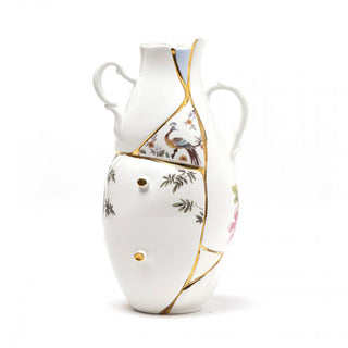 Seletti Kintsugi Porcelain Vase H32 cm