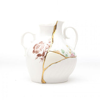 Seletti Kintsuji Vase in Porcelain H19 cm