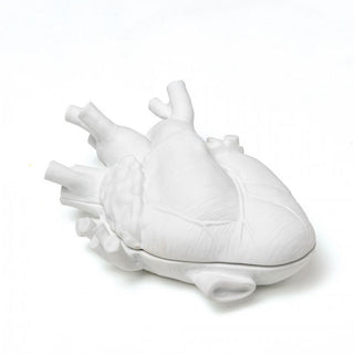 Seletti Love In A Box Container in Porcelain 13.6 cm