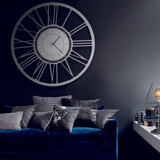 Arti e Mestieri Big Lux Black Clock D 90 cm