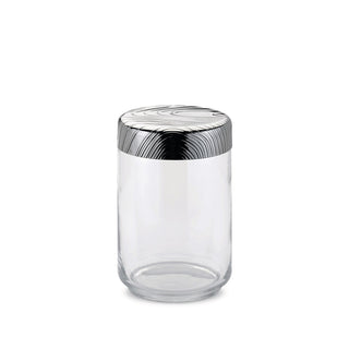 Alessi Airtight Jar in Veneer Glass 100 cl