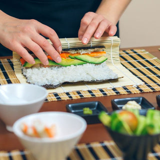 Kit per preparare il sushi in casa 14 pezzi sushi maker