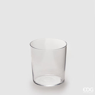 H&amp;H Juego de 6 vasos de agua Starck de vidrio Al. 9 P. 8 cm