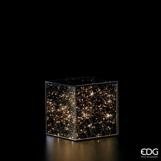 EDG Enzo De Gasperi Case Cube 100 Led H21 cm