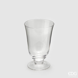 EDG Enzo De Gasperi Set 4 Glasses with Foot H15 cm
