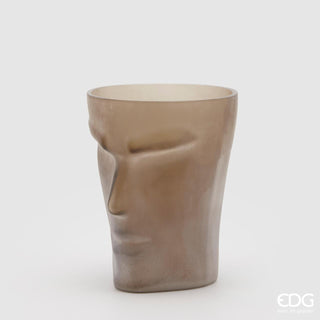 EDG Enzo De Gasperi Vase With Sand Face H28 cm