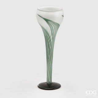 EDG Enzo De Gasperi Vase Tulip Chalice H45 cm