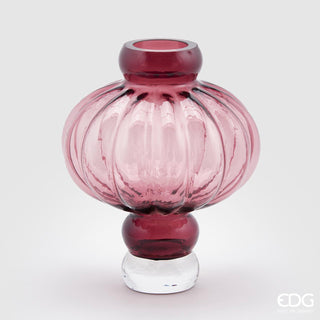 EDG Enzo De Gasperi Bubble Vase H28.5 D23 cm