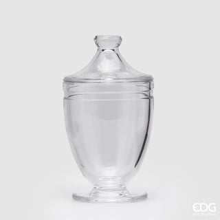 EDG Enzo De Gasperi Vaso de cristal para dulces Alt. 22 cm