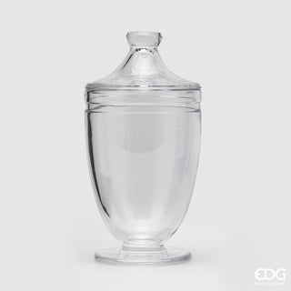EDG Enzo De Gasperi Glass Cup Container H24 cm
