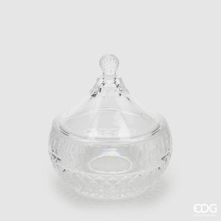 EDG Enzo De Gasperi Glass Bowl Bowl H16 cm