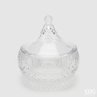 EDG Enzo De Gasperi Glass Bowl Bowl H18 cm