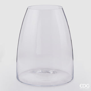 EDG Enzo De Gasperi Domed Cone Vase H44 D35 cm