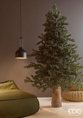 EDG Enzo de Gasperi Base de tronco de árbol de Navidad h43 cm D32 cm