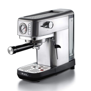 Ariete Macchina da Caffè Espresso Slim in Metallo