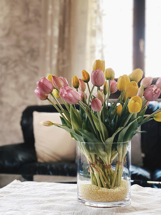 EDG Enzo de Gasperi Ramo de tulipanes amarillos