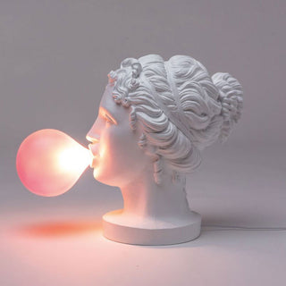 Lámpara Seletti Grace de resina Alt. 36 cm