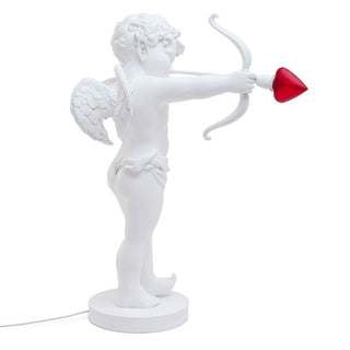 Lámpara Seletti Cupido de resina Al. 63 cm