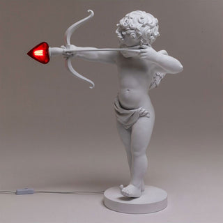 Seletti Lampada Cupido in Resina H63 cm