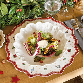 Villeroy & Boch Toy's Delight Piatto Piano Bianco D29 cm