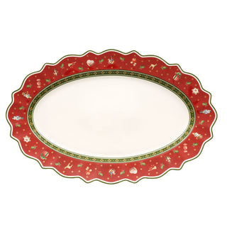 Villeroy &amp; Boch Toy's Delight Oval Serving Tray