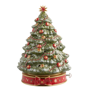 Villeroy &amp; Boch Toy's Delight Árbol de Navidad con caja de música 48 cm
