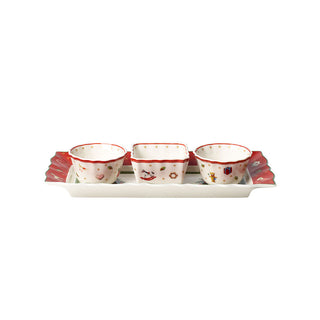 Villeroy & Boch Toy's Delight Set Dip 4 Pezzi