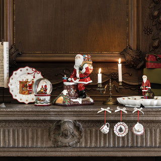 Villeroy &amp; Boch Toy's Memory Santa Claus On The Roof 23.5x17x32 cm
