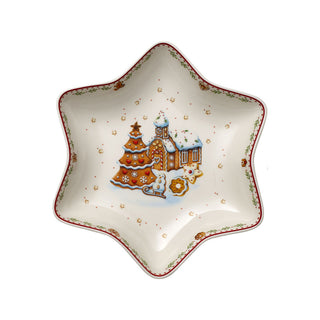 Villeroy &amp; Boch Winter Bakery Delight Medium star bowl 24.5 cm