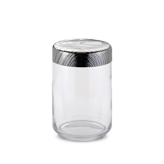 Alessi Airtight Jar in Veneer Glass 150 cl