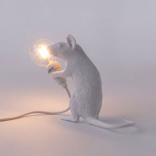 Seletti Lampada Mouse Mac in Resina H12,5 cm