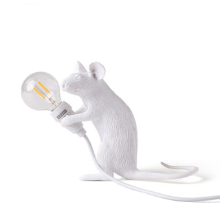 Seletti Mouse Mac Lámpara de resina H12,5 cm