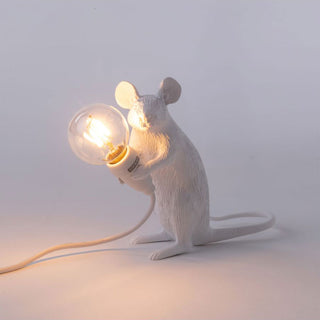 Seletti Mouse Mac Lámpara de resina H12,5 cm