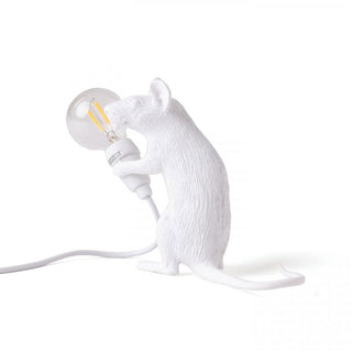 Seletti Lampada Mouse Mac in Resina H12,5 cm